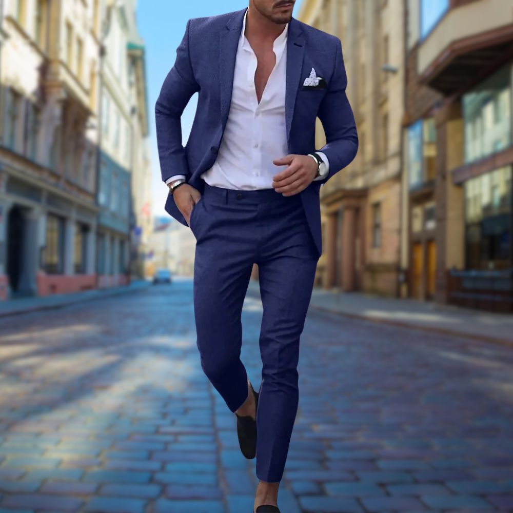 Levoire | Blazer élégant à coupe slim Tummansini