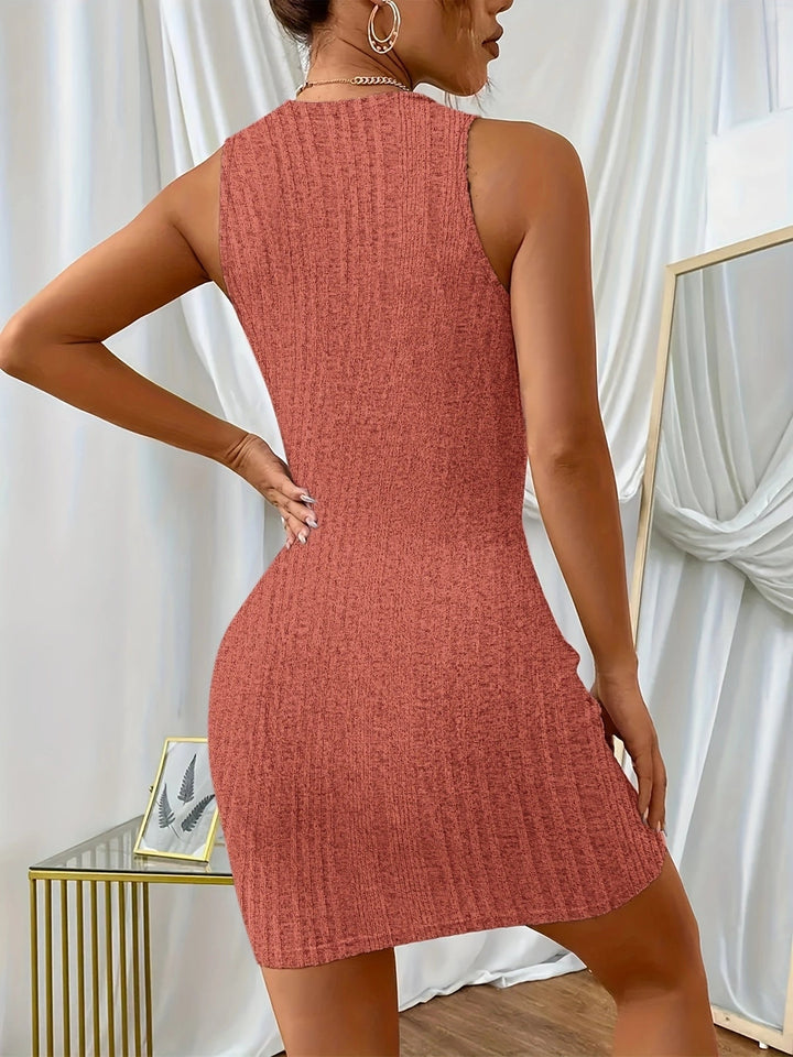 Levoire | Élégante Robe Bodycon Sans Manches Pour Chaque Occasion