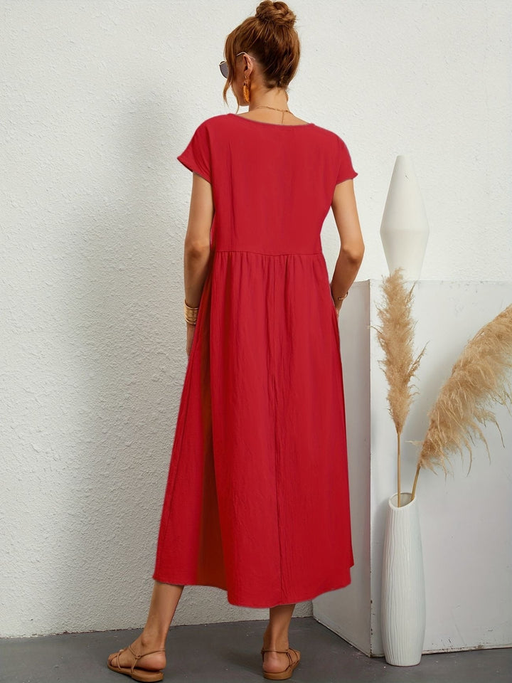 Levoire | Robe De Loisirs Moderne Avec Dcollet