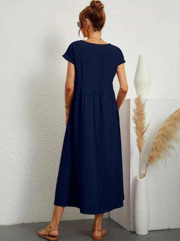 Levoire | Robe En Coton Léger Avec Poches