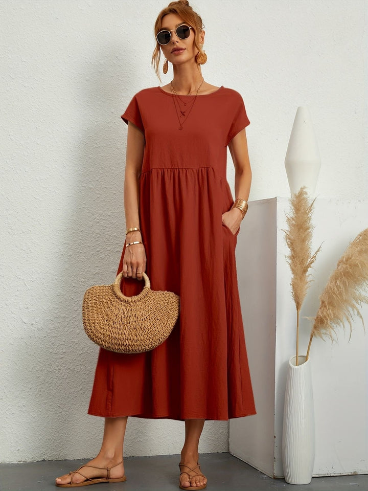 Levoire | Robe De Loisirs Moderne Avec Dcollet