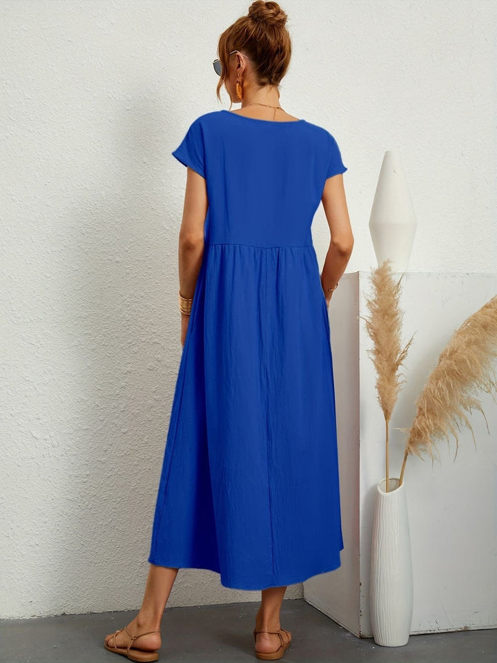 Levoire | Robe De Loisirs Moderne Avec Dcollet