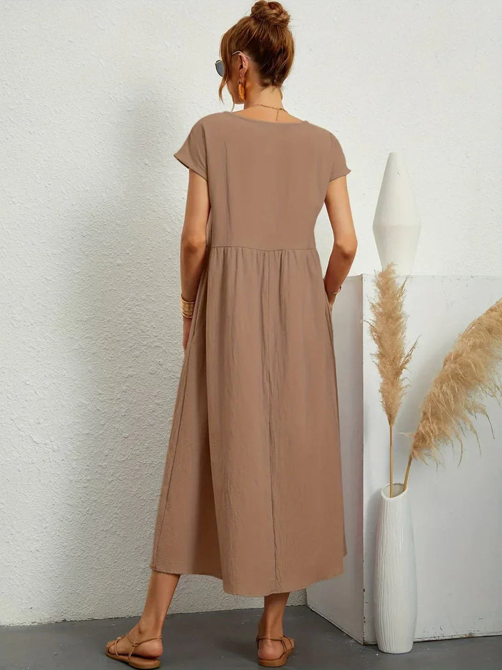 Levoire | Robe En Coton Léger Avec Poches