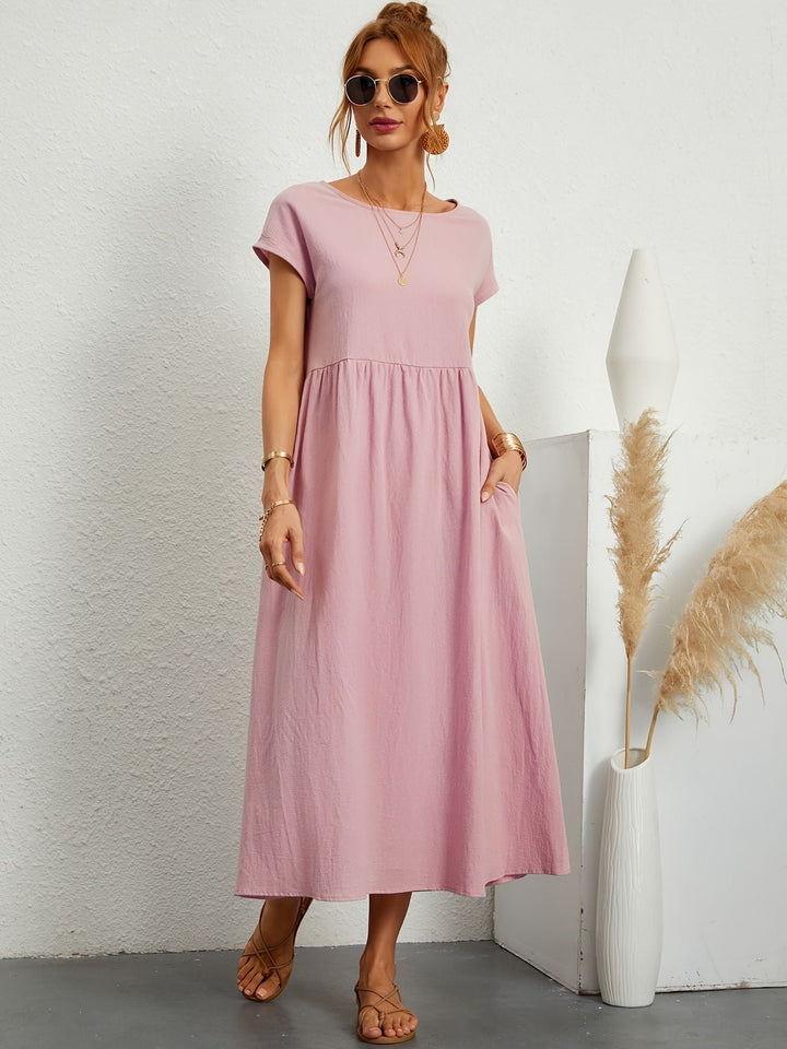 Levoire | Robe De Loisirs Confortable Fr Femmes Rosa