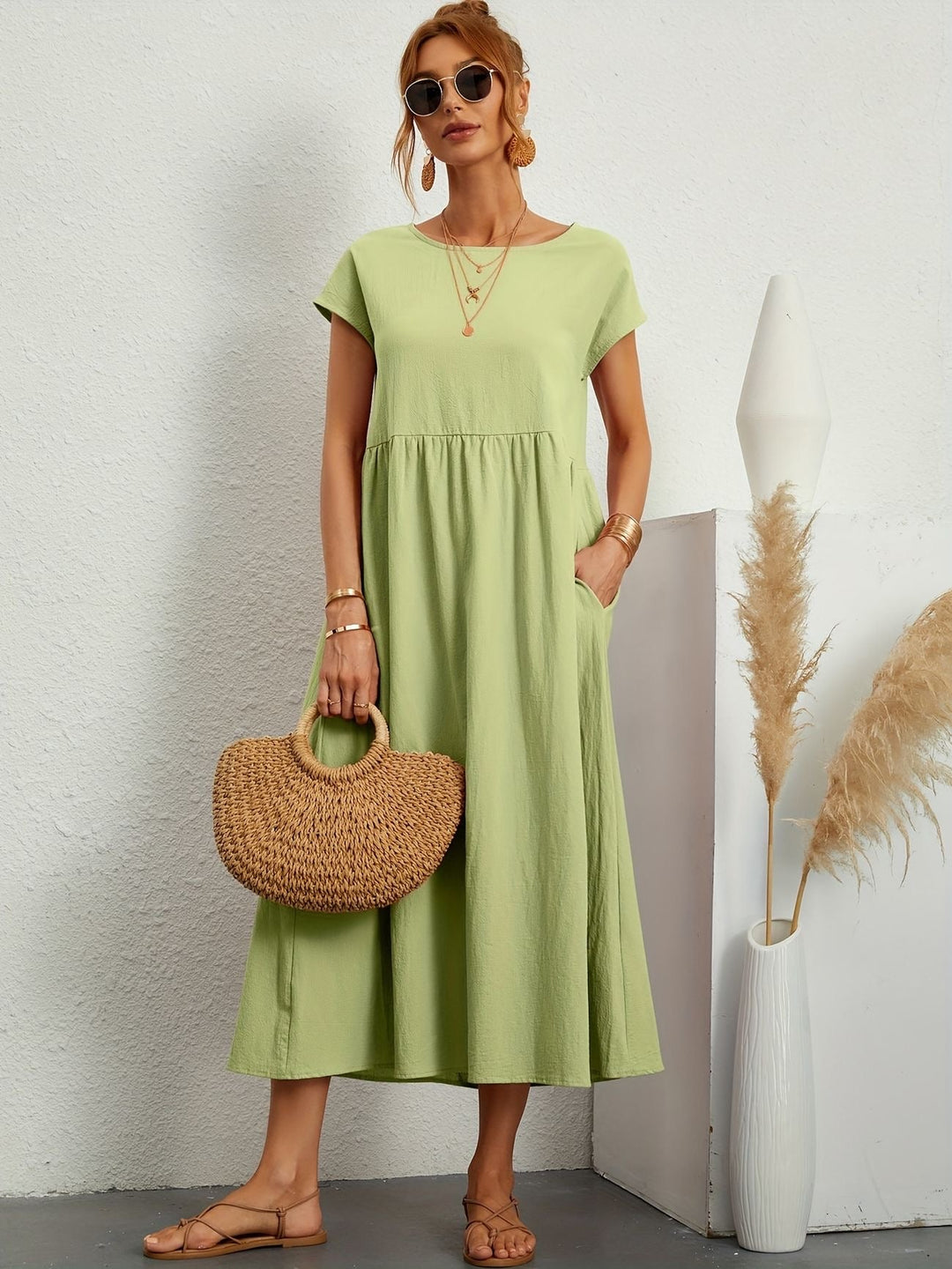 Levoire | Robe Décontractée Élégante