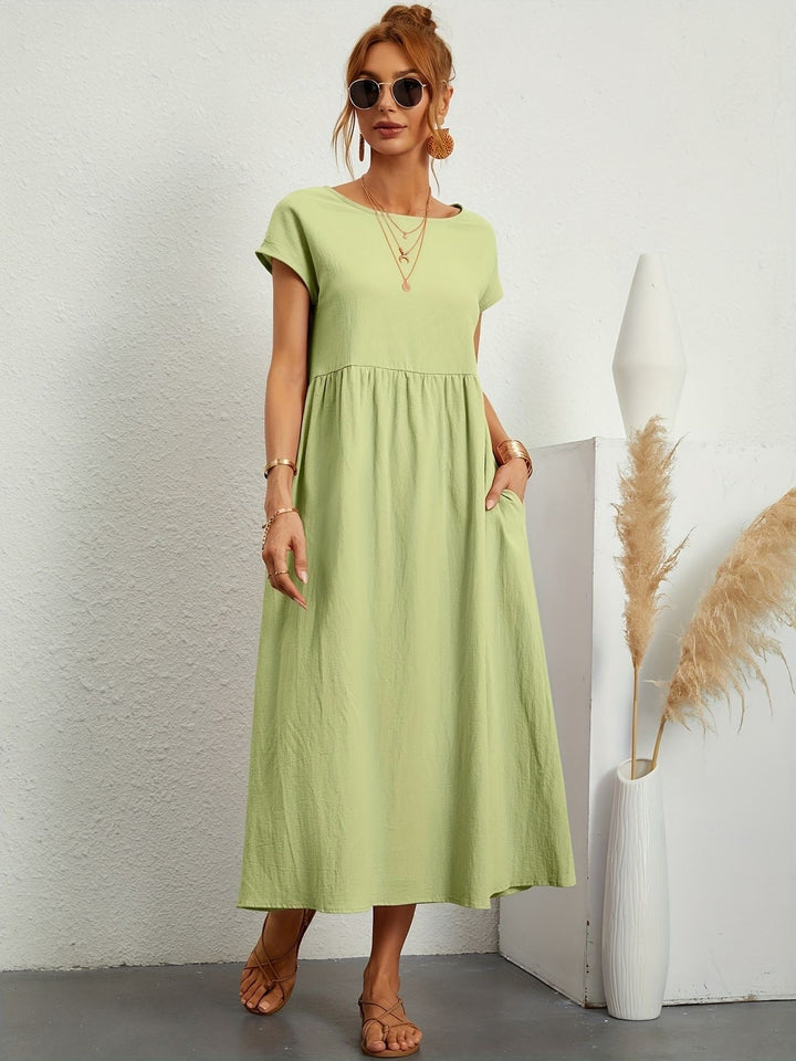 Levoire | Robe De Loisirs Confortable Fr Femmes Menthe
