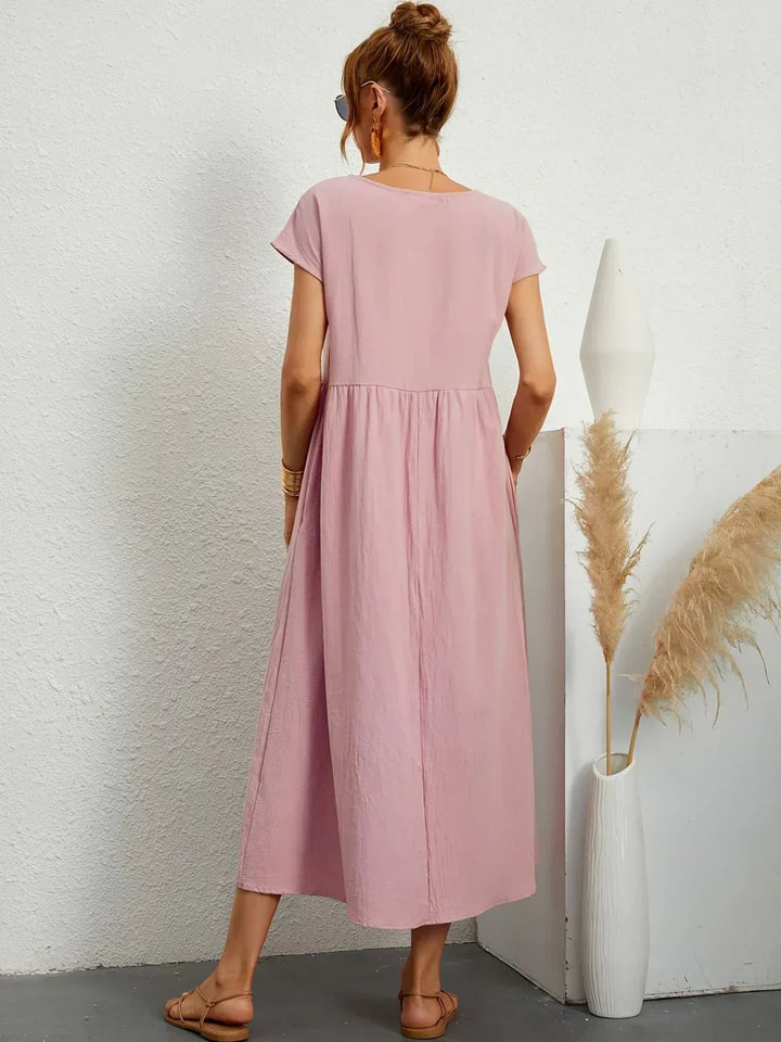 Levoire | Robe En Coton Léger Avec Poches