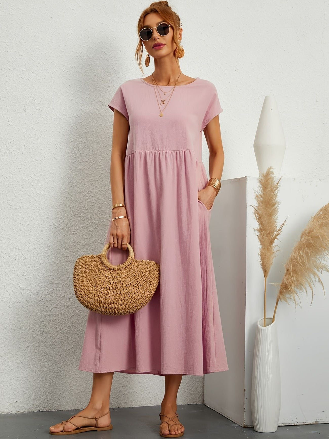Levoire | Robe Décontractée Élégante