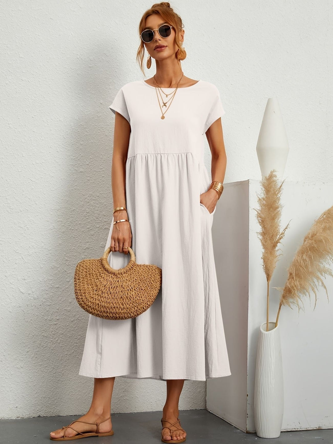 Levoire | Robe Décontractée Élégante