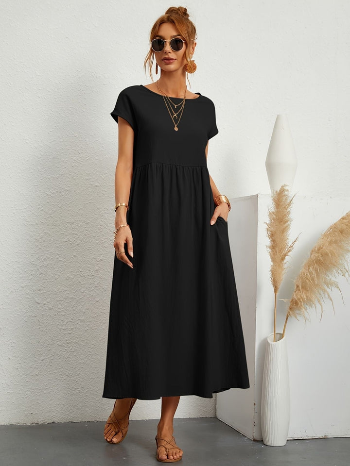 Levoire | Robe De Loisirs Confortable Fr Femmes Noir