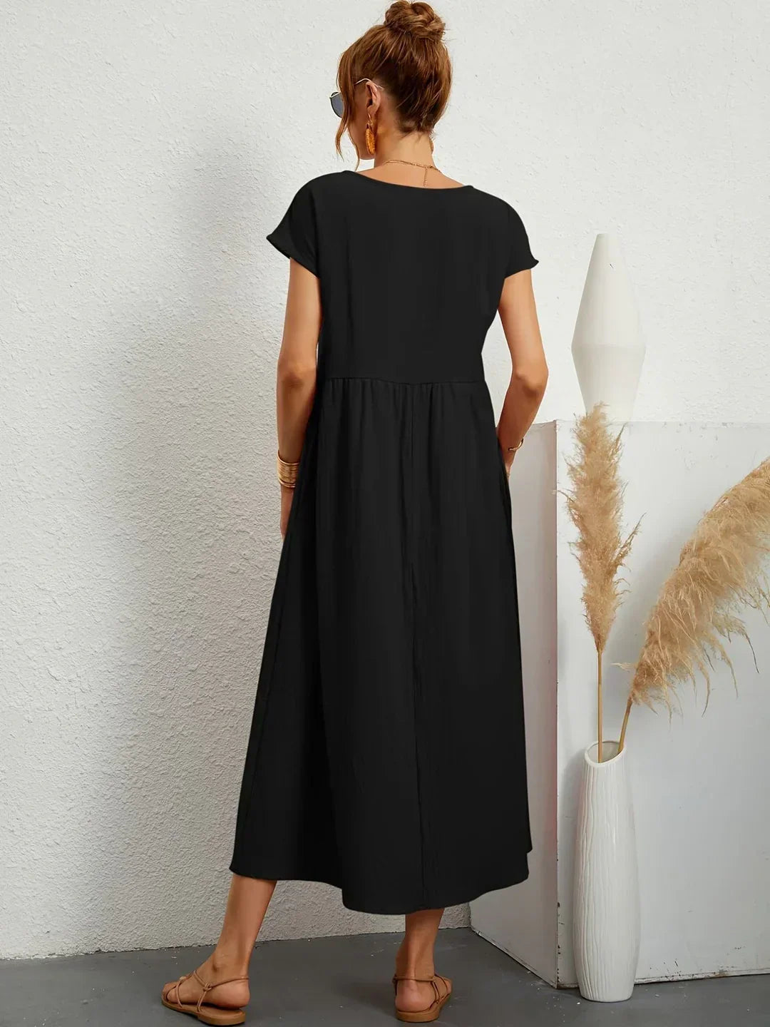 Levoire | Robe En Coton Léger Avec Poches