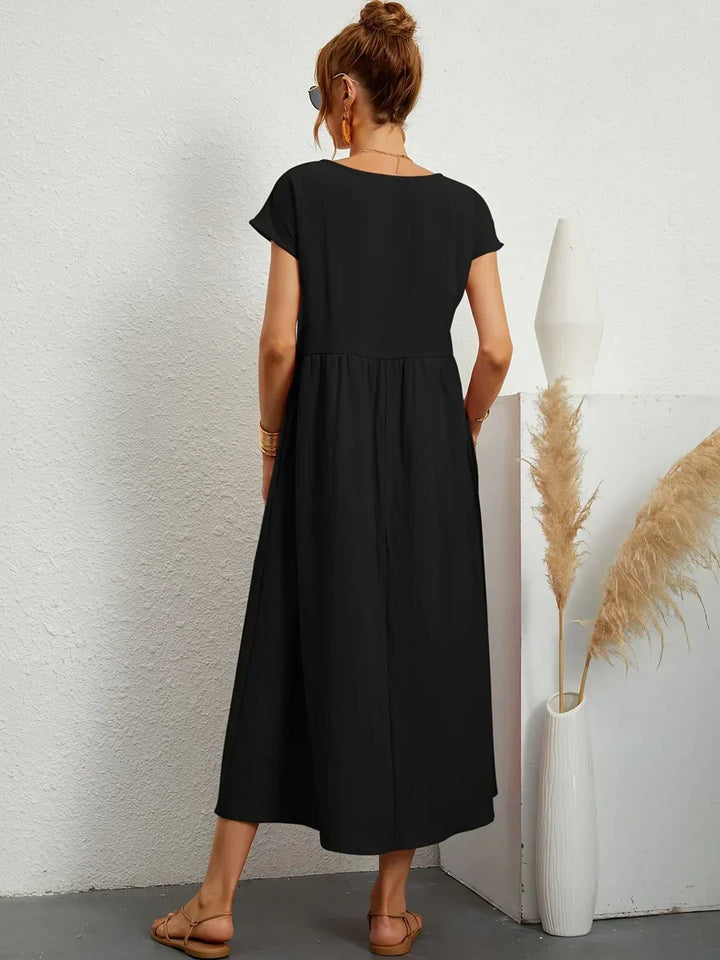 Levoire | Robe En Coton Léger Avec Poches