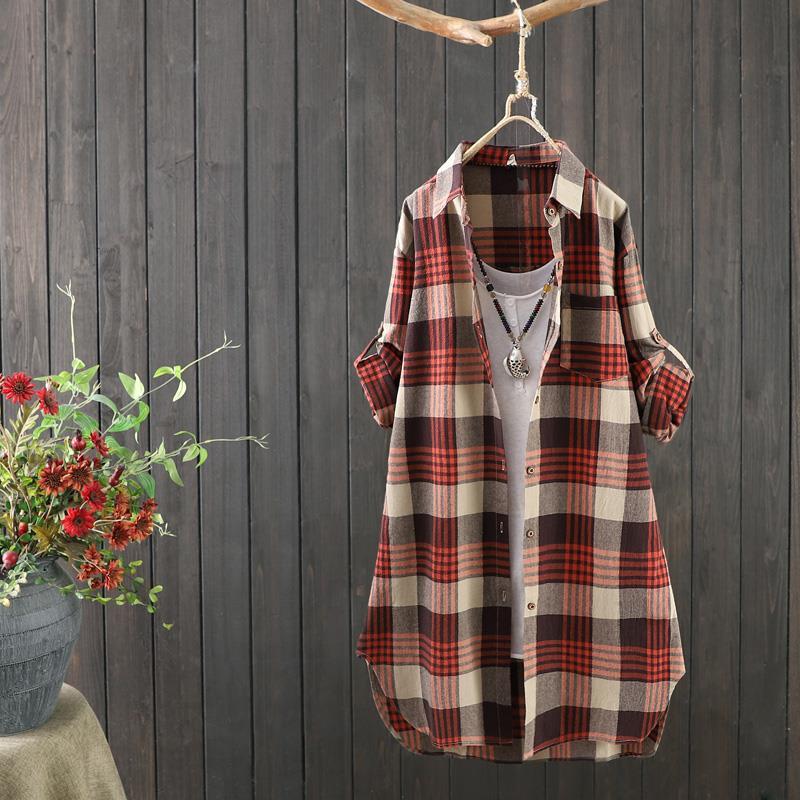 Levoire | en lin Mace Heritage Rouge