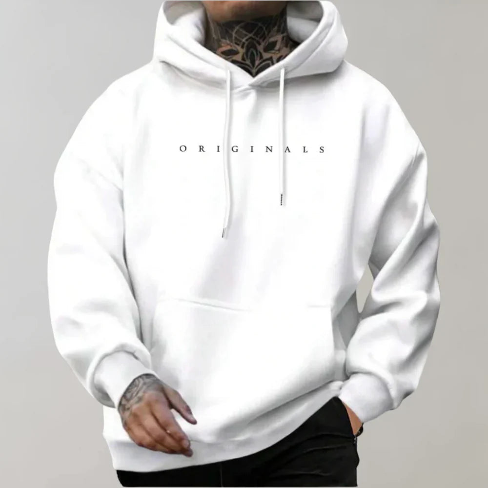 Levoire | Grande Taille Sweatshirt Blanc