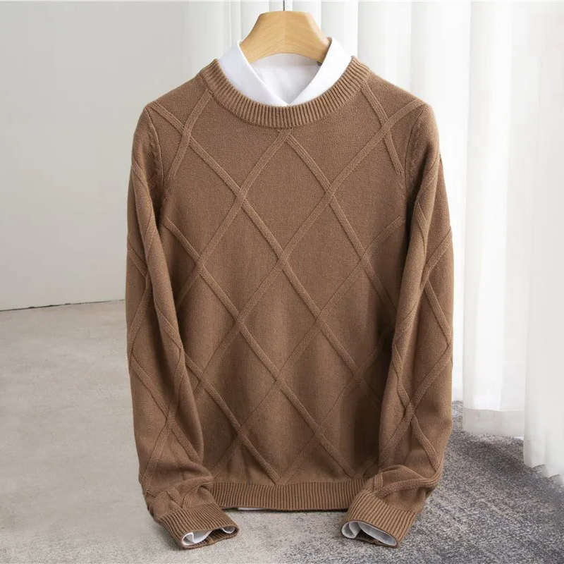 Levoire | Robe D'Été Fluide Marron