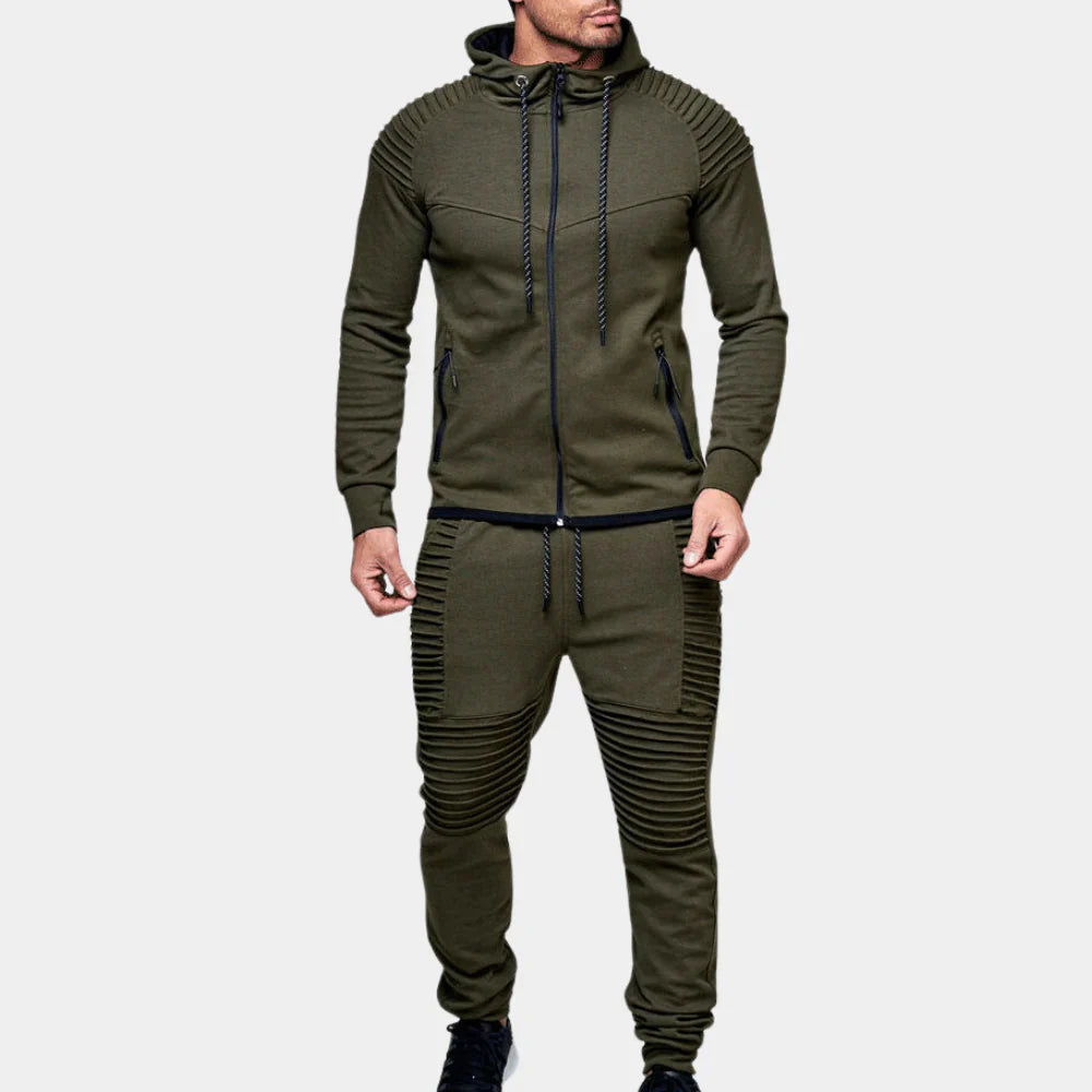 Levoire | Costume D'Entraînement Pour Hommes Vert