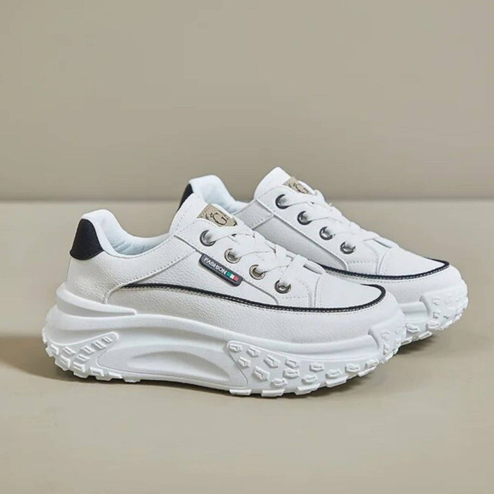 Levoire | Chaussures Orthopédiques Mode Avec Renforcement De Hauteur Blanc