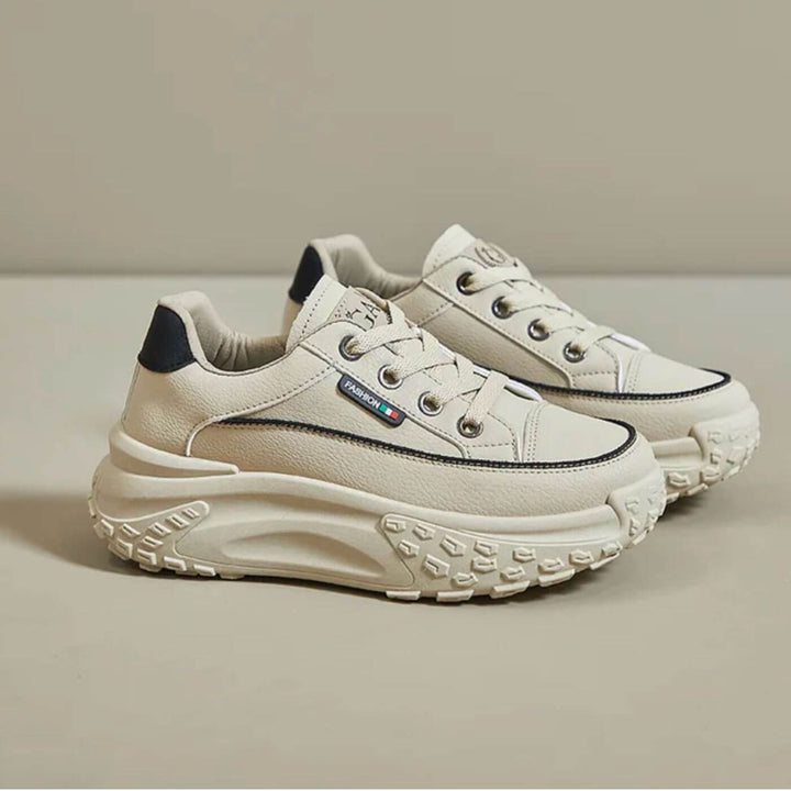 Levoire | Chaussures Orthopédiques Mode Avec Renforcement De Hauteur Khaki