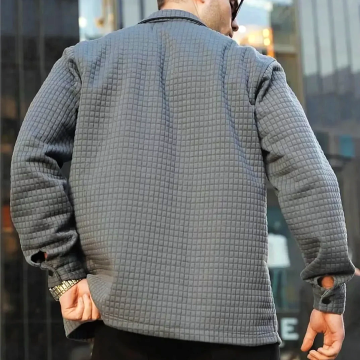 Levoire | Veste Chemise Matelassée Élégante