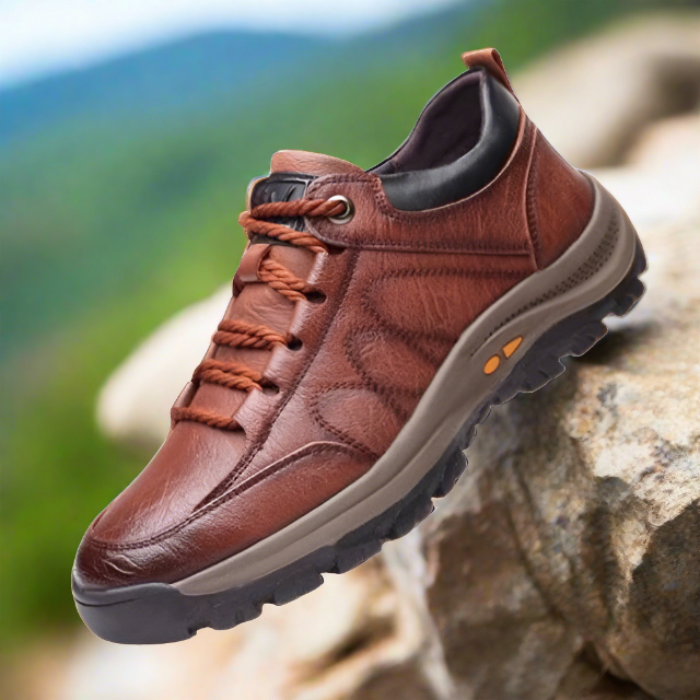 Levoire | Chaussures De Randonnée Tendance Avec Semelle Ergonomique Braun