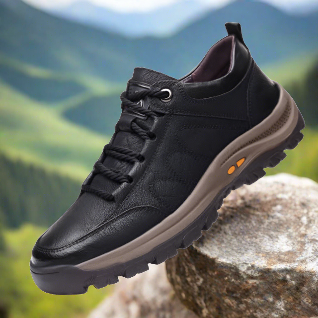 Levoire | Chaussures De Randonnée Tendance Avec Semelle Ergonomique Noir