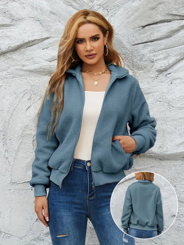Levoire | Manteau D'Hiver En Polaire Grande Taille