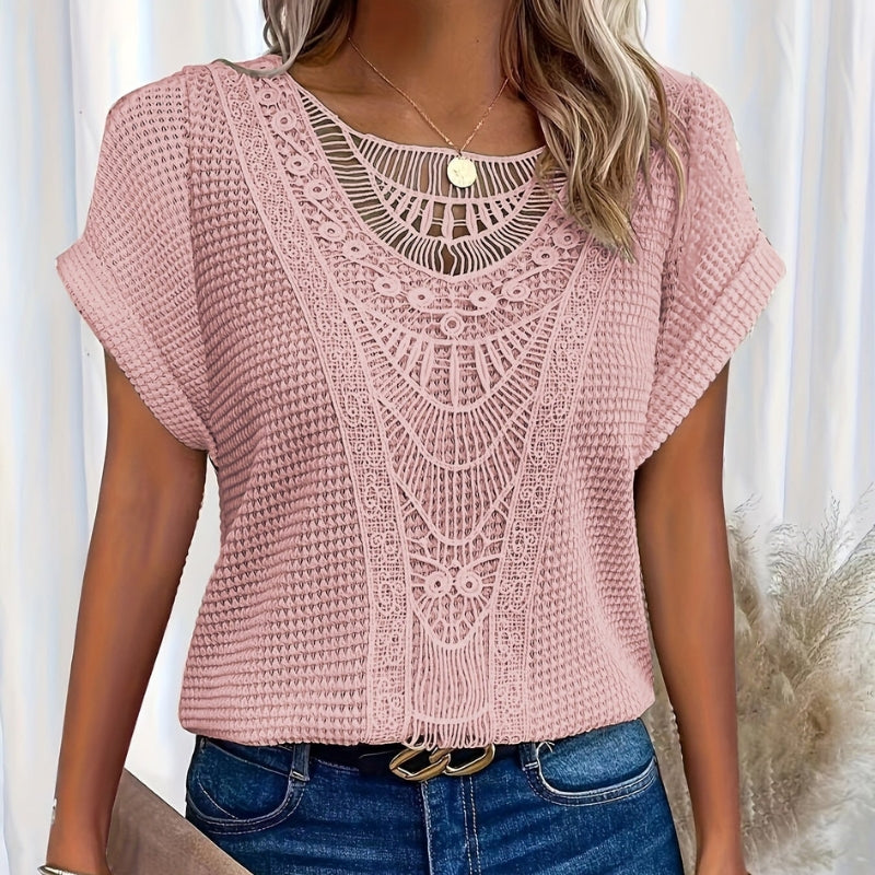 Levoire | Chemise Avec Col Classique Rosa