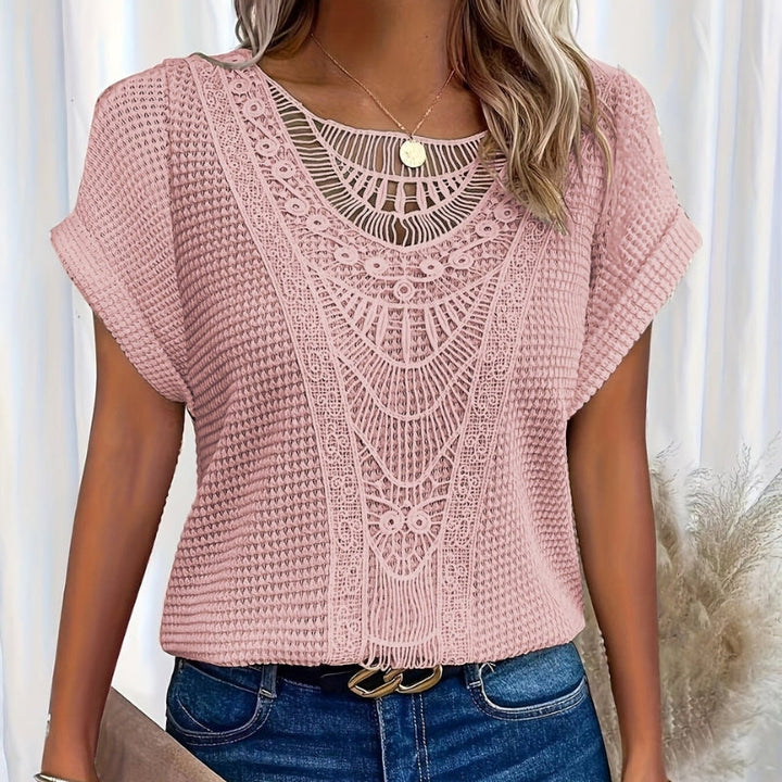 Levoire | Chemise Avec Col Classique Rosa