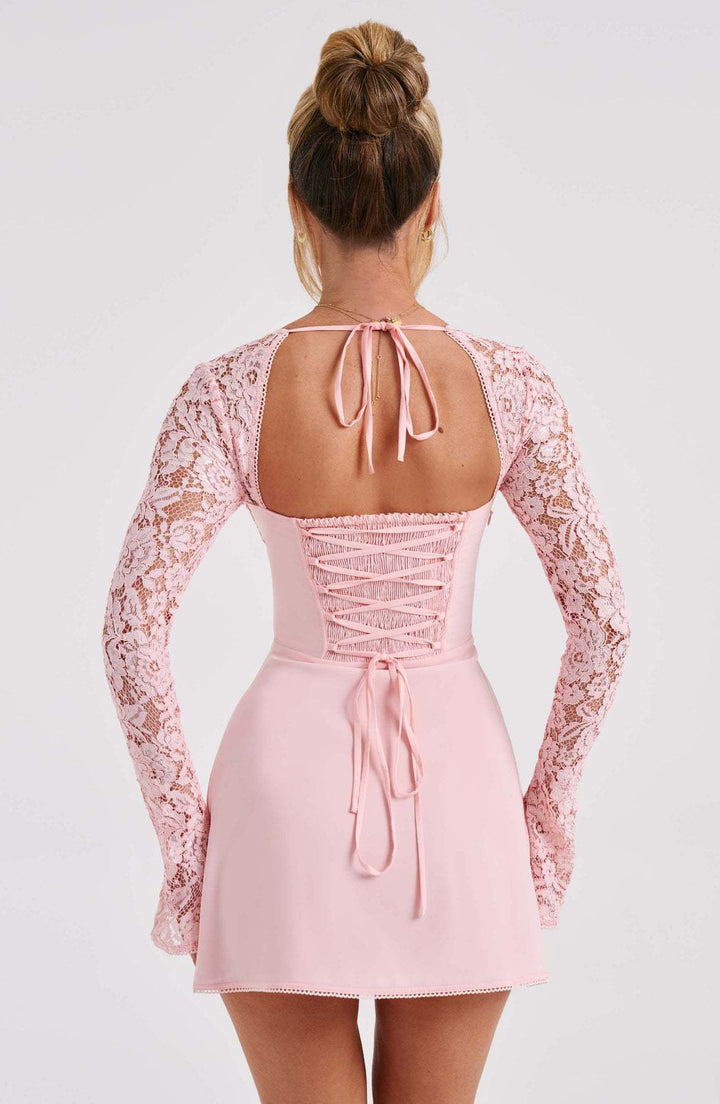 Levoire | Robe Corset Chic À Manches Longues