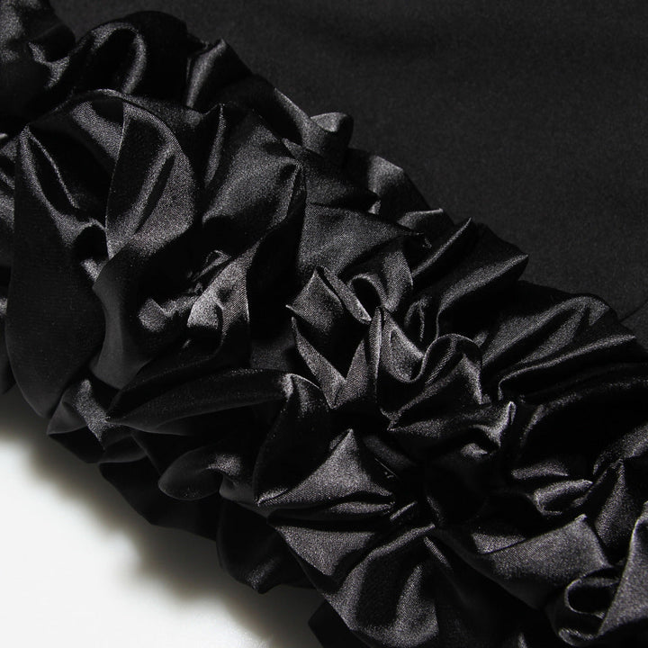 Levoire | Robe Élégante Sans Manches Avec Volants Robe De Fête