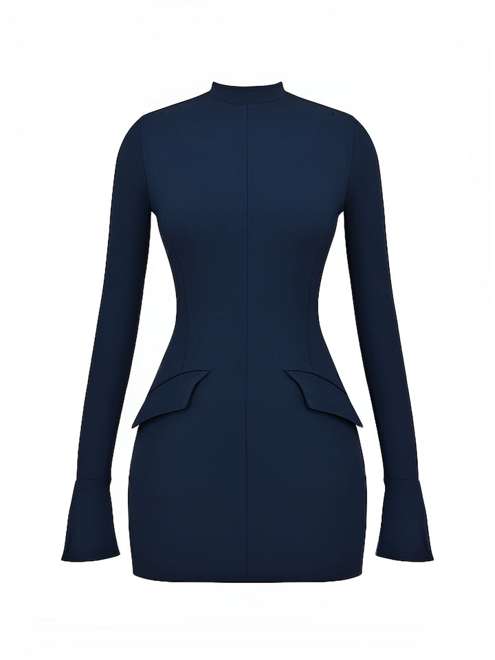 Levoire | Robe Bodycon Élégante À Manches Longues Pour Femmes