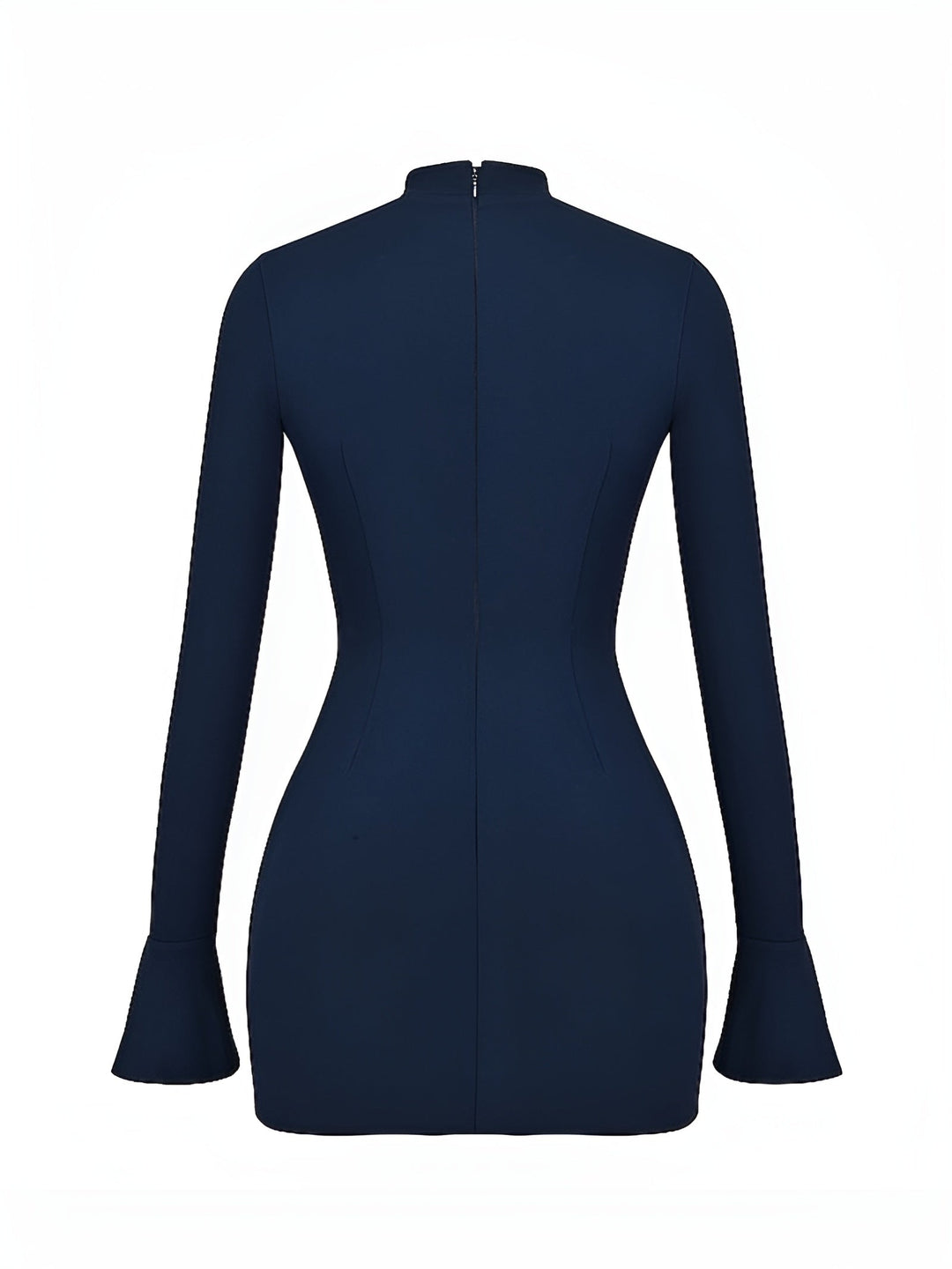Levoire | Robe Bodycon Élégante À Manches Longues Pour Femmes