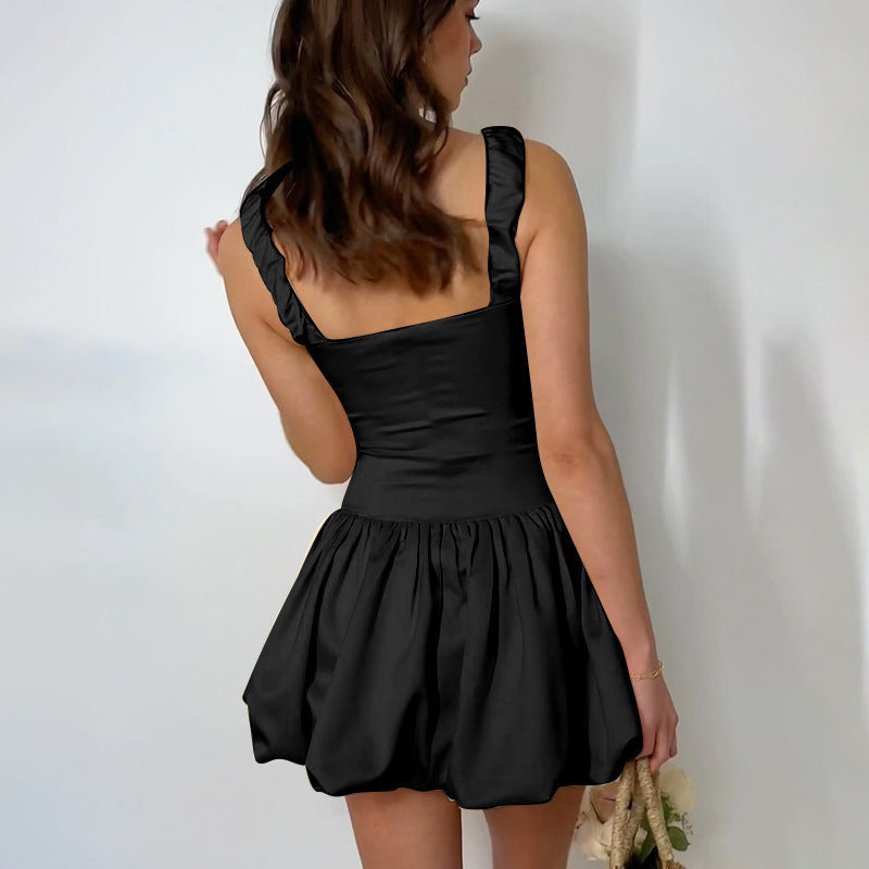 Levoire | Robe Corset Courte Élégante Sans Manches