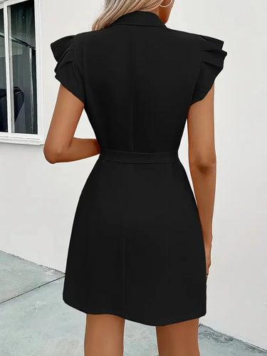 Levoire | Robe, Fermeture À Boutons, Ceinture, Robe D'Été, Robe De Fête