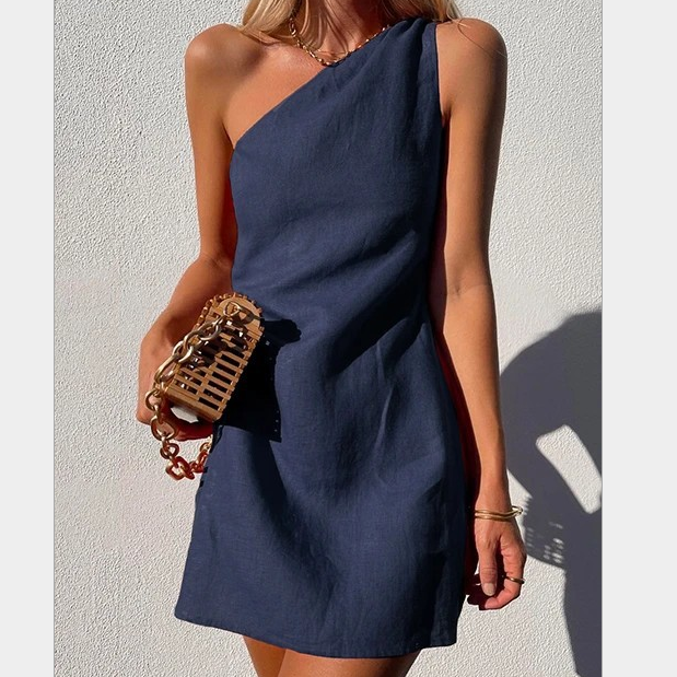 Levoire | Robe À Épaule Unique Pour Femme Ella Merensininen