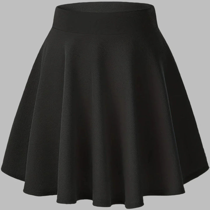 Levoire | Jupe Mini Moderne Pour Femmes Noir