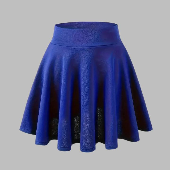 Levoire | Jupe Mini Moderne Pour Femmes Bleu