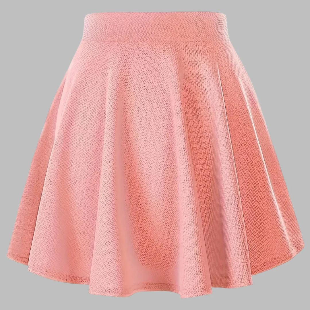 Levoire | Jupe Mini Moderne Pour Femmes Rosa