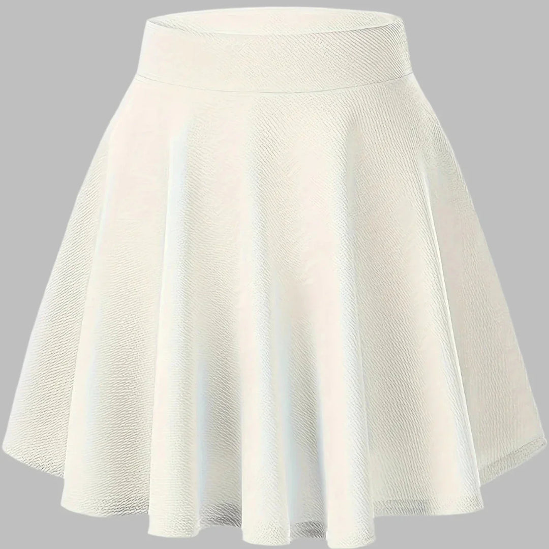 Levoire | Jupe Mini Moderne Pour Femmes Blanc
