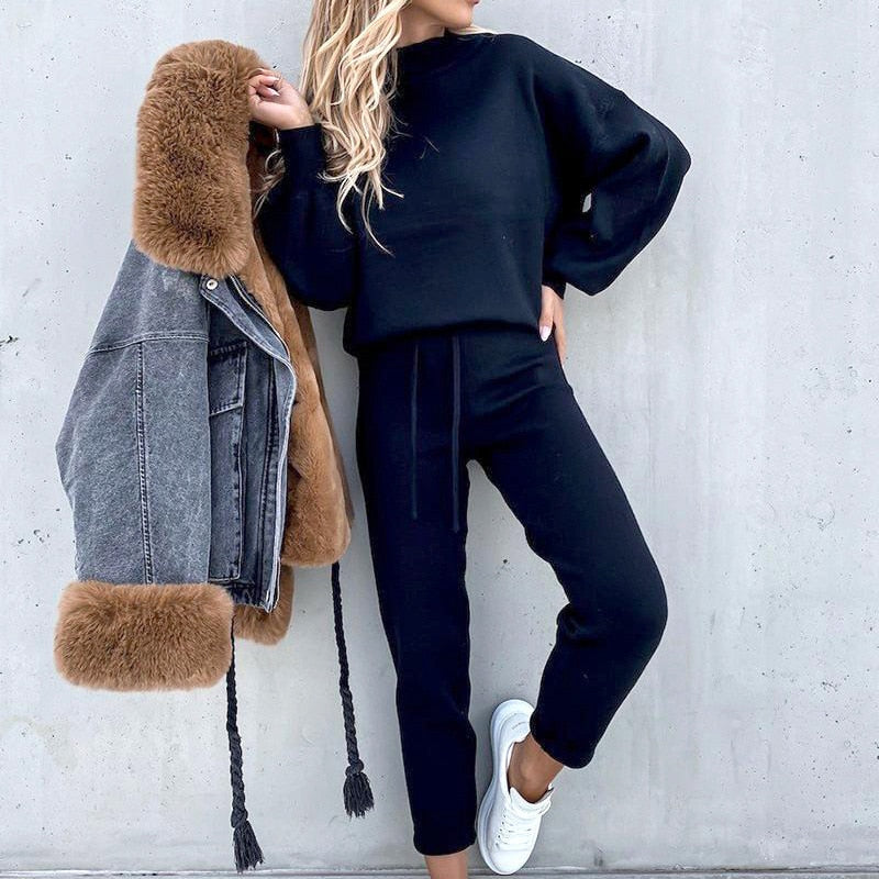 Levoire | Vêtements À Domicile Pour Femmes Minttu Robe Bleu marine
