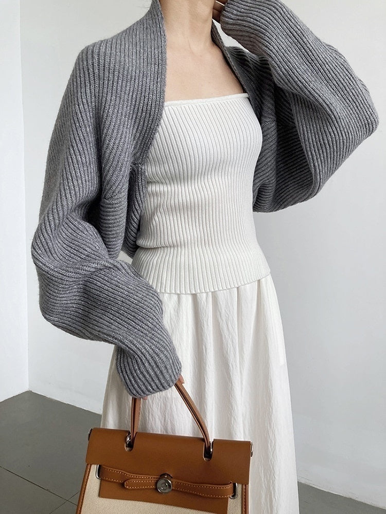 Levoire | Boléro Tricot Élégant