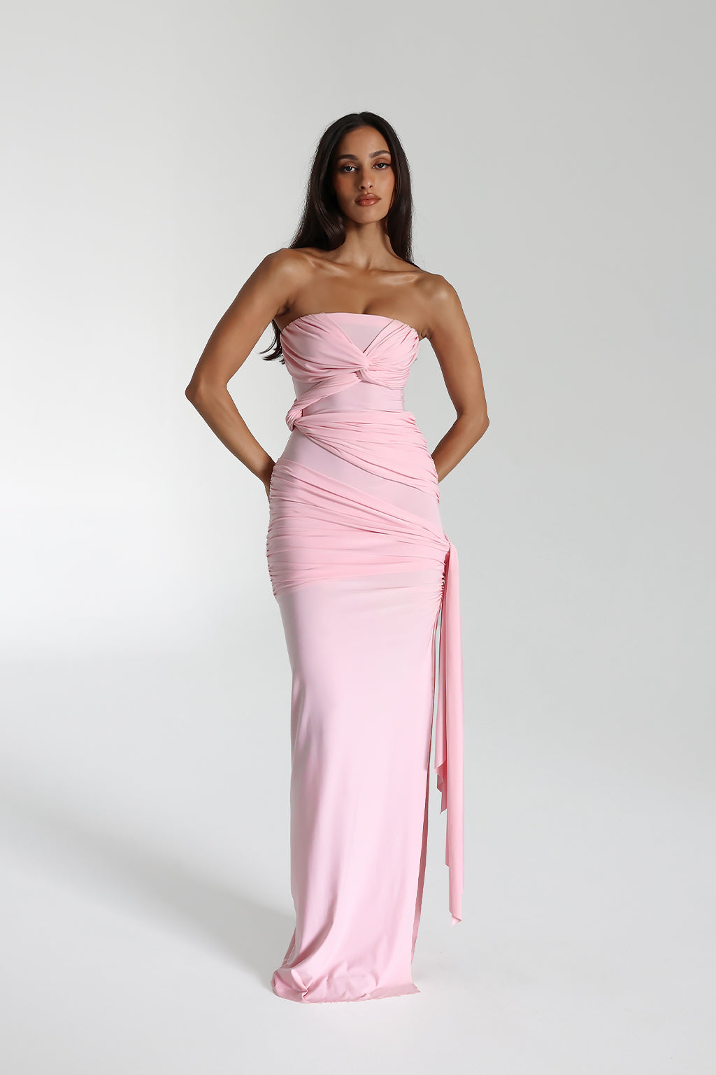 Levoire | Robe Maxi Sans Manches Kukkaroosa