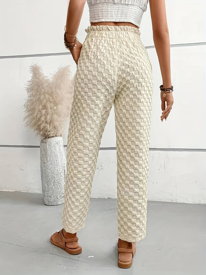 Levoire | Pantalon Élégant Structuré À Taille Haute