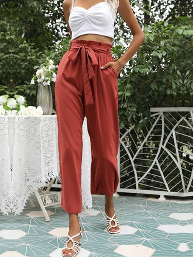 Levoire | Pantalon Plissé À Jambes Larges