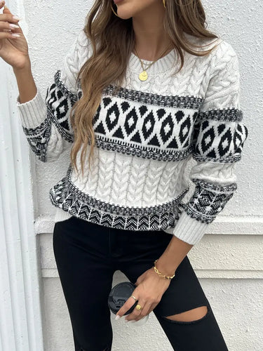Levoire | Pull En Laine Col Rond Femme