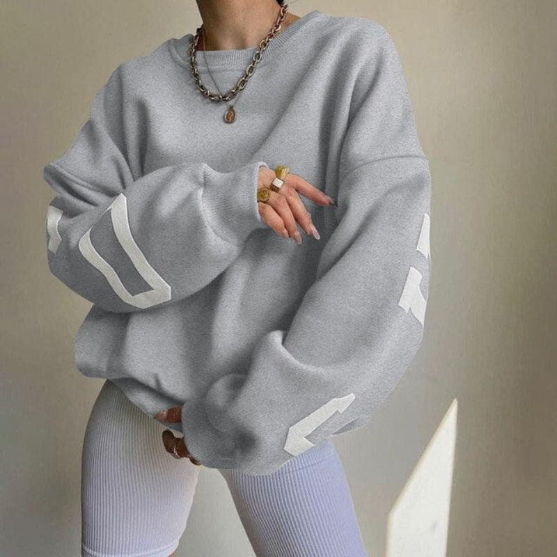 Levoire | Blouse À Manches Larges Gris clair