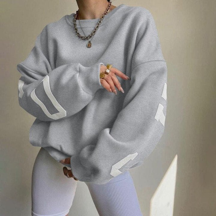 Levoire | Blouse À Manches Larges Gris clair