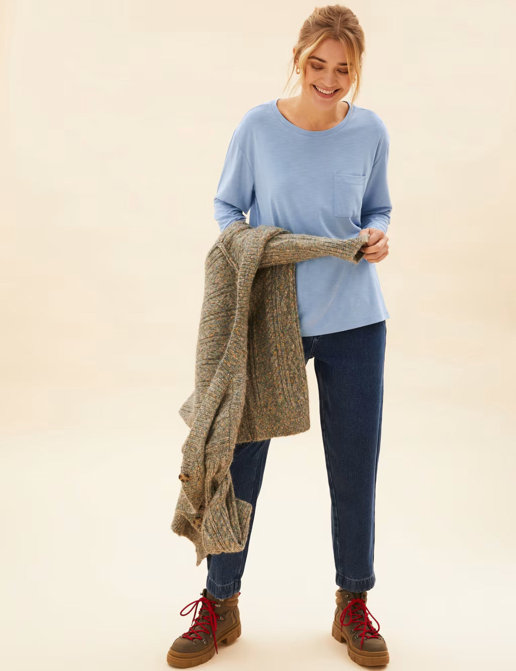 Levoire | La Blouse À Manches Longues Confortable Pour L'Automne