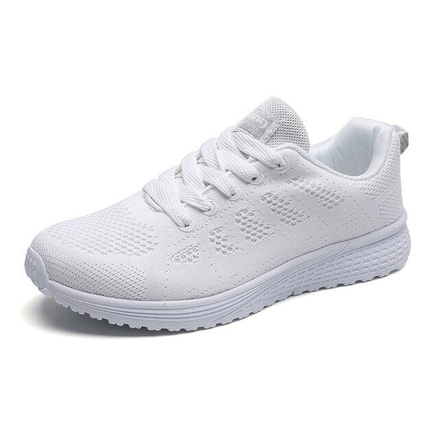 Levoire | Baskets Pour Femmes Ergonomiques Blanc