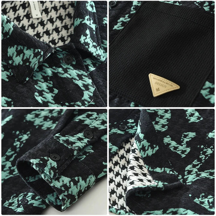 Levoire | Chemise À Manches Longues Elegant Hommes